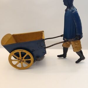 Ferdinand Strauss Tin Windup Toy